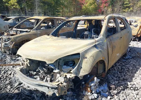 2017 Chevrolet Equinox Premier из США, поврежденный, VIN 2GNFLGEK5H6221690